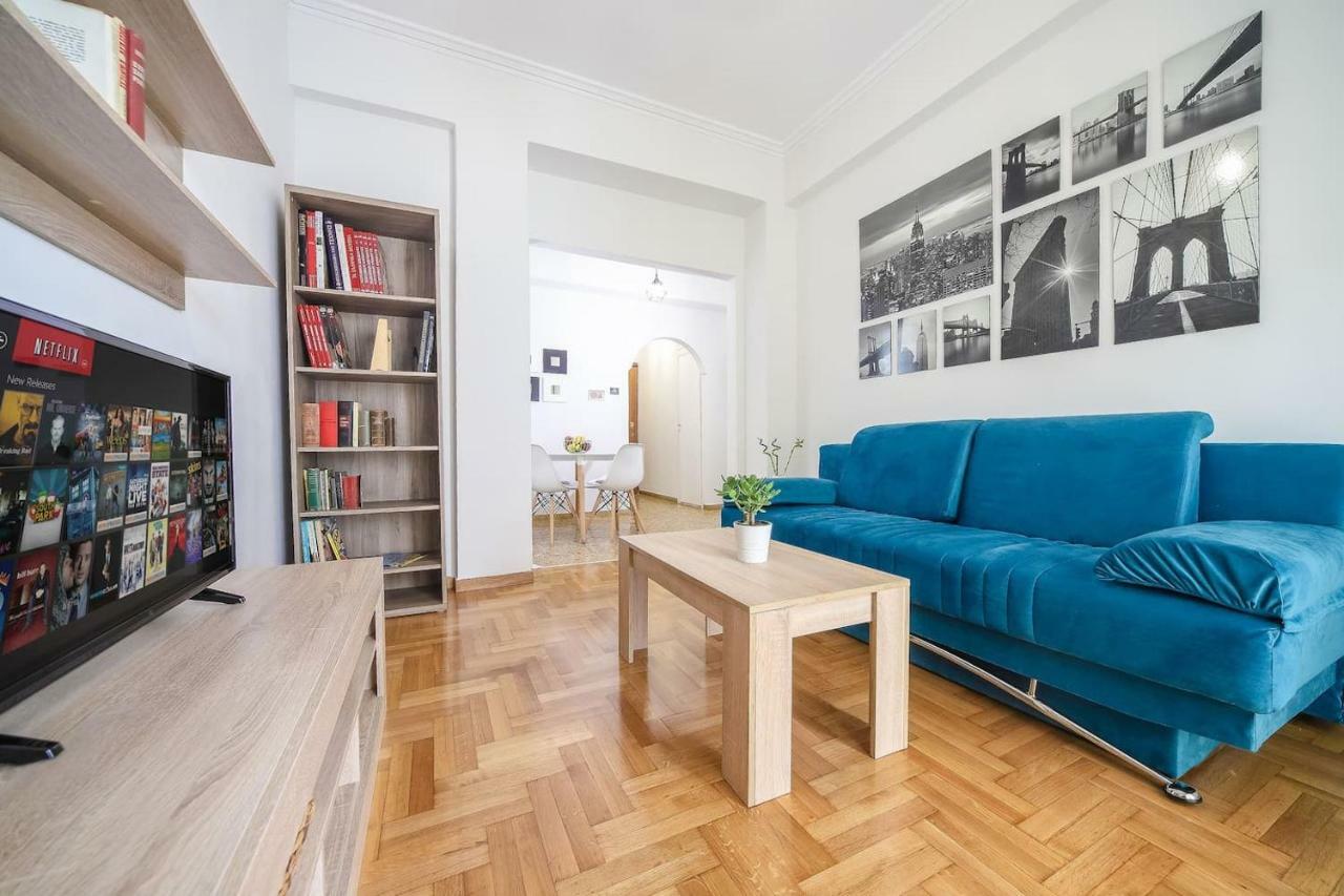 Charming Apartment Near Panathenaic Stadium 외부 사진